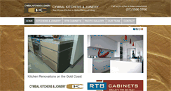 Desktop Screenshot of cymbal.com.au