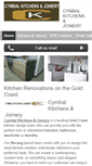 Mobile Screenshot of cymbal.com.au